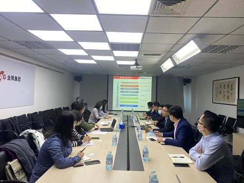 战略合作|金隅通达耐火与法国威立雅集团达成战略合作意向