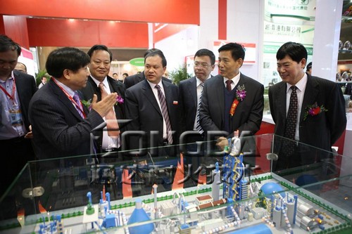 通达耐火再次成功参加中国国际水泥展