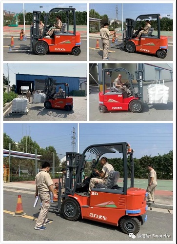 技能大赛|金隅通达公司2020年叉车技能大赛圆满结束