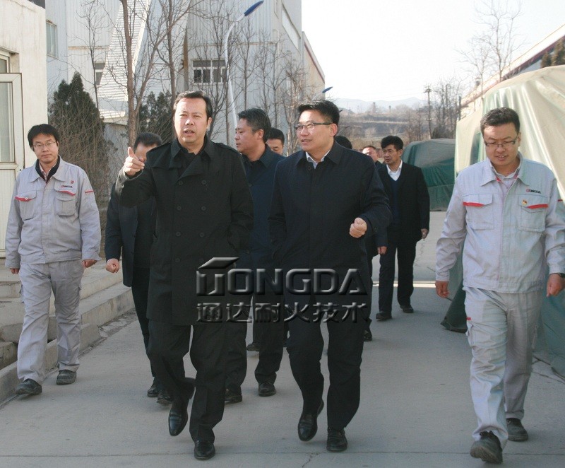 金隅集团党委副书记、总经理曾劲 到阳泉通达公司调研
